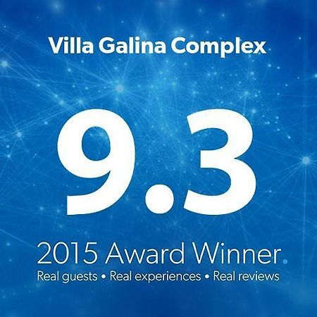 Villa Galina Complex Bjala Exteriér fotografie