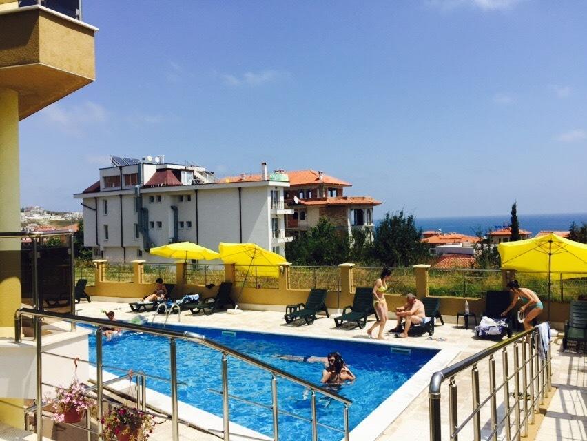 Villa Galina Complex Bjala Pokoj fotografie